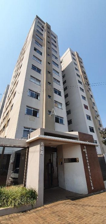 apartment em Rua Siqueira Campos, Centro - Cascavel - PR