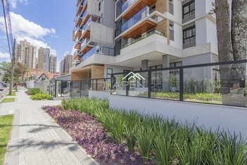 apartment em Rua Bom Jesus, Juvevê - Curitiba - PR