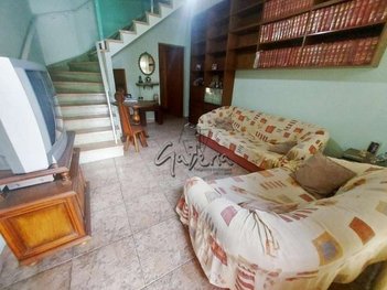 house em Rua das Caneleiras, Jardim - Santo André - SP