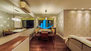 apartment em Rua Colômbia, Boqueirão - Santos - SP