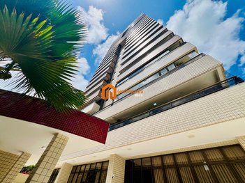 apartment em Rua Barão de Aracati, Meireles - Fortaleza - CE