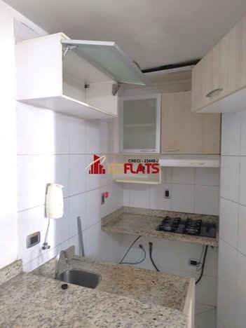 apartment em Avenida Miruna, Indianópolis - São Paulo - SP