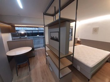 apartment em Alameda dos Jurupis, Indianópolis - São Paulo - SP