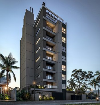 apartment em Rua João Batista Torrezani, Steffen - Brusque - SC