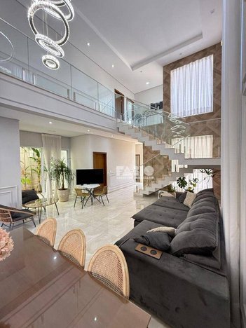 house em Avenida José da Silva Sé, Village Damha Rio Preto III - São José do Rio Preto - SP