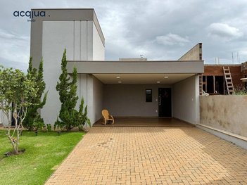 house em Rua Gustavo de Souza Oliveira, Reserva San Tiago - Ribeirão Preto - SP