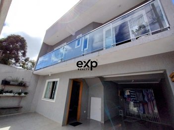 house em Rua Euclides Batista de Oliveira, Iná - São José dos Pinhais - PR