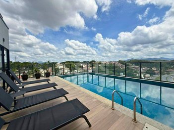 apartment em Rua Fritz Koegler, Fortaleza - Blumenau - SC