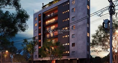 apartment em Rua Presidente Epitácio Pessoa, Tarumã - Curitiba - PR