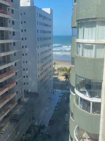 apartment em Avenida Osasco, Ocian - Praia Grande - SP