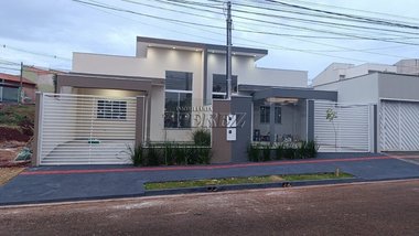 house em Rua Diamante, Ideal - Londrina - PR