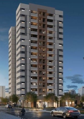 apartment em Rua Barão de Jaceguai, Centro - Suzano - SP