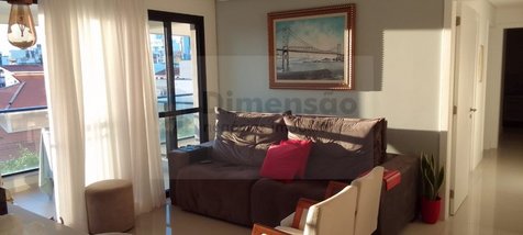 apartment em Sérgio Gil, Balneário - Florianópolis - SC