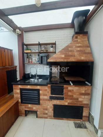 house em Rua Tenente Mário Telles Ferreira, Tarumã - Viamão - RS