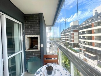 apartment em Rua das Baleias Franca, Jurerê - Florianópolis - SC