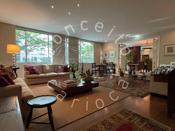 apartment em Avenida Rainha Elizabeth da Bélgica, Copacabana - Rio de Janeiro - RJ