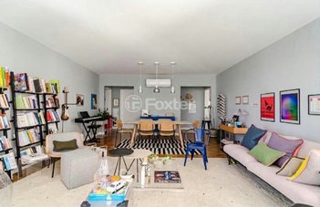 apartment em Rua Haddock Lobo, Cerqueira César - São Paulo - SP