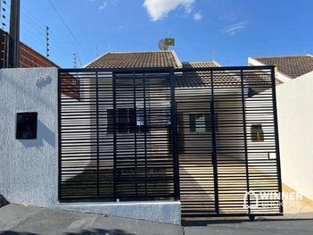 house em Rua Marçal Candido Siqueira, Jardim Monte Rei - Maringá - PR
