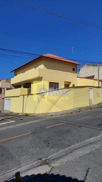 house em Rua Irineu Pedroso de Moraes, Vila Brasileira - Mogi das Cruzes - SP