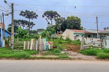 land_lot em Rua Santiago, Campo Pequeno - Colombo - PR