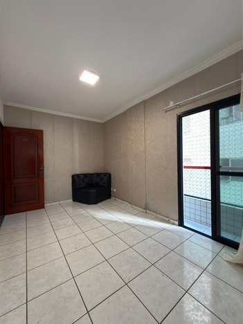 apartment em Rua Itararé, Guilhermina - Praia Grande - SP