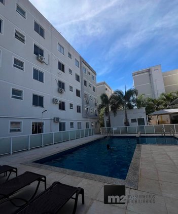 apartment em Rua Rosenval Alves dos Santos, Residencial Monte Carlo - Goiânia - GO