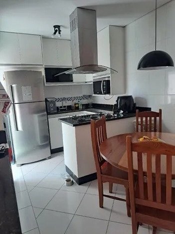 apartment em Rua Simão Jorge, Campestre - Santo André - SP