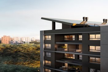 apartment em Dario Pederneiras, Petrópolis - Porto Alegre - RS