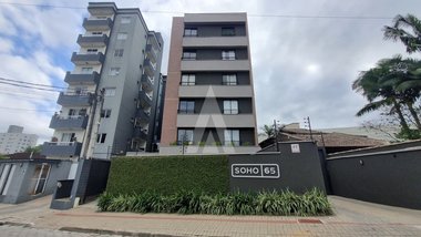 apartment em Rua Bartolomeu de Gusmão, Bom Retiro - Joinville - SC