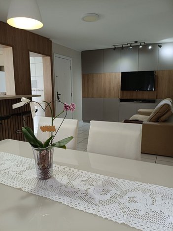 apartment em Rua Santos Saraiva, Capoeiras - Florianópolis - SC