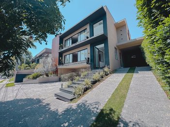 house em Alameda Rússia, Alphaville Residencial Zero - Barueri - SP