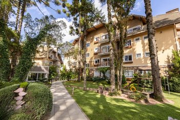 apartment em Rua Lavras do Sul, Carniel - Gramado - RS