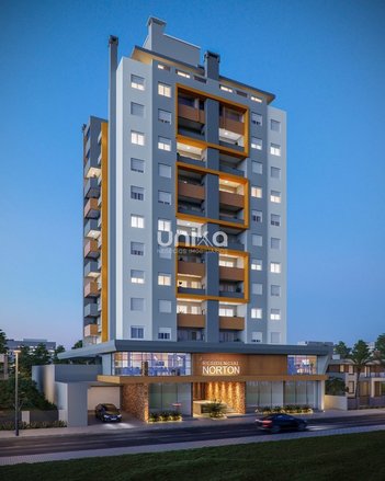 apartment em Rua Araranguá, Alto Feliz - Araranguá - SC