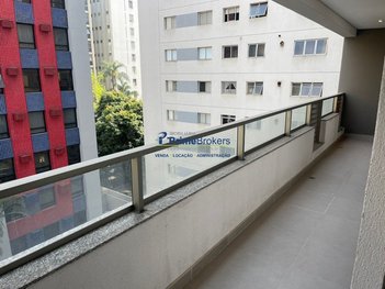apartment em Alameda Lorena, Jardim Paulista - São Paulo - SP