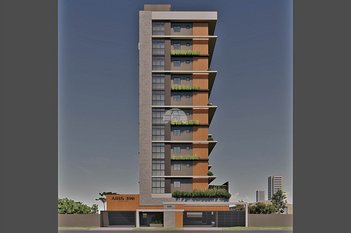 apartment em Rua General Catão Menna Barreto Monclaro, São Pedro - São José dos Pinhais - PR