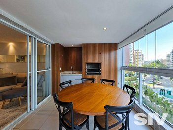 apartment em Passeio do Pontal, Riviera de São Lourenço - Bertioga - SP