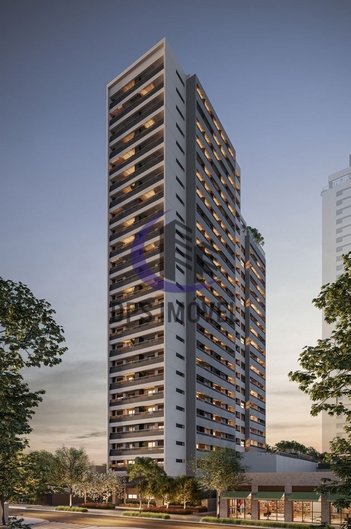 apartment em Rua Michigan, Cidade Monções - São Paulo - SP