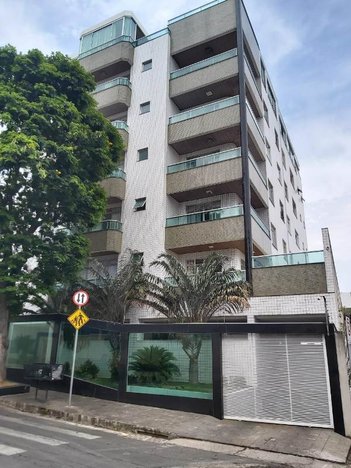 apartment em Rua Papa Paulo VI, Inconfidentes - Contagem - MG