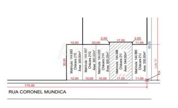 land_lot em Rua Coronel Mundica, São José - Passo Fundo - RS