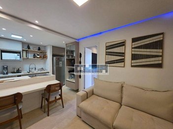 apartment em Rua João Ramalho, Centro - São Vicente - SP