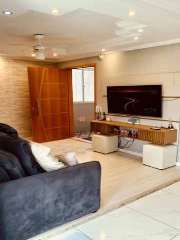 apartment em Rua Caminho da Educação, Alves Dias - São Bernardo do Campo - SP