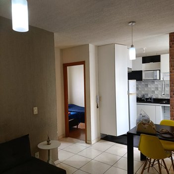 apartment em Rua Oito, Fazenda do Mandu - Contagem - MG