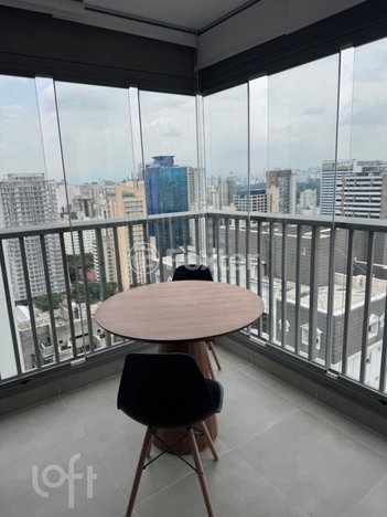 apartment em Alameda dos Jurupis, Indianópolis - São Paulo - SP