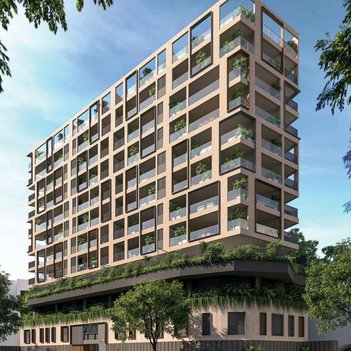 apartment em Rua Dona Delfina, Tijuca - Rio de Janeiro - RJ