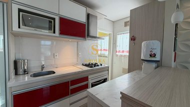 apartment em Rua João Olímpio de Espindola, Nova Palhoça - Palhoça - SC