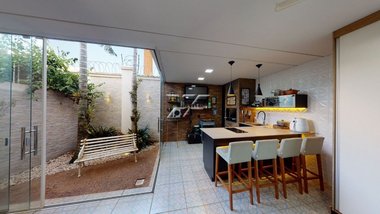 house em Avenida 5, Centro - Santa Gertrudes - SP