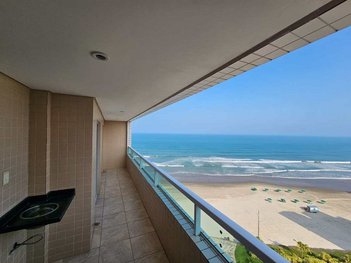 apartment em Avenida Presidente Castelo Branco, Maracanã - Praia Grande - SP
