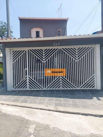 house em Rua Monteiro Lobato, Vila Júlia - Poá - SP