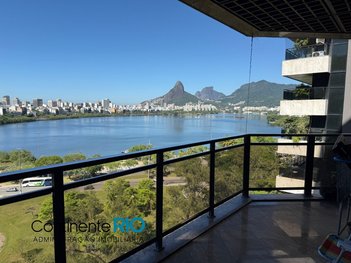 apartment em Avenida Epitácio Pessoa, Lagoa - Rio de Janeiro - RJ
