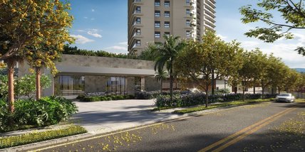 apartment em Alameda Washington, Alphagran Alphaville - Barueri - SP